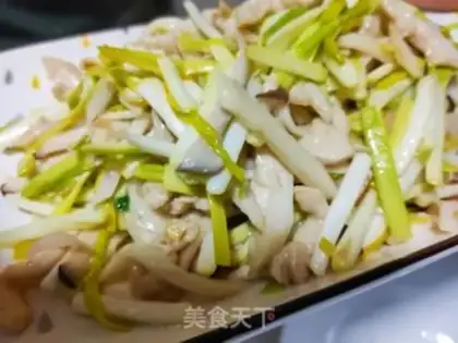 Make Garlic puffs, fried chicken step 13