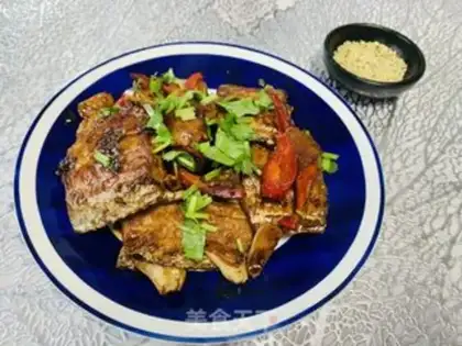 Make Frozen fish step 3