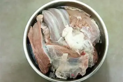 Make Kyoshi beef step 1