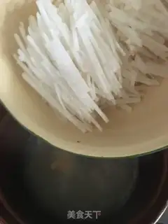 Make The radish step 6