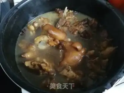 Make Red burning of pigs