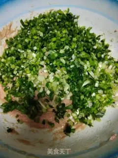 Make At the beginning of the month, the dumplings were blessed step 0