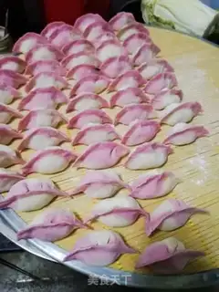 Make Colour dumplings step 5