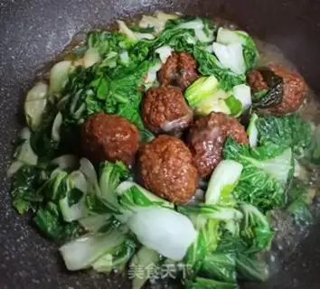 Make ♪ And the green curry ♪ step 4