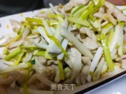 Make Garlic puffs, fried chicken step 14