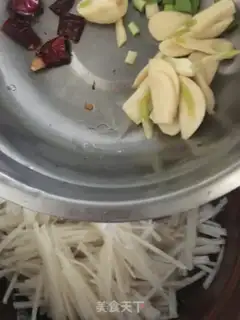 Make The radish step 7