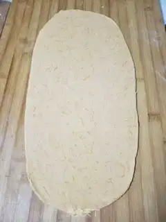 Make Pumpkin double dumplings step 4