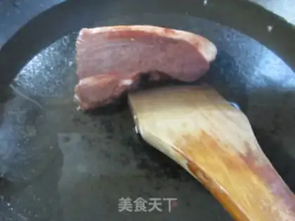 Make Soy sauce and garlic step 3