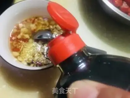 Make Simple garlic pepper sauce step 4