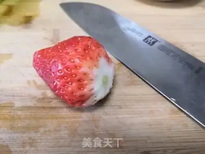 Make Strawberry Dafu step 7