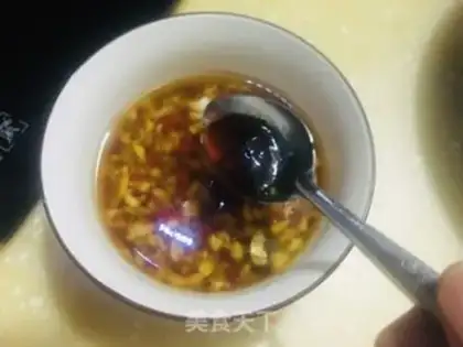 Make Simple garlic pepper sauce step 5