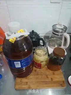 Make Honey lemon tea step 0
