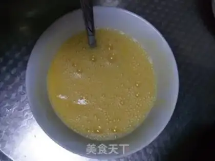 Make Egg dumplings step 2
