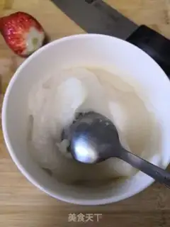 Make Strawberry Dafu step 8