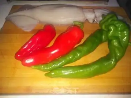 Make Twin peppers fired step 0