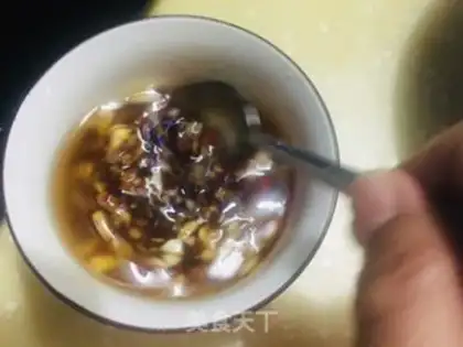 Make Simple garlic pepper sauce step 6