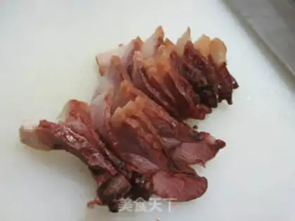 Make Soy sauce and garlic step 5