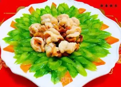 Make Celery cashew shrimp step 11