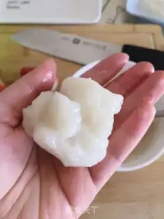 Make Strawberry Dafu step 9