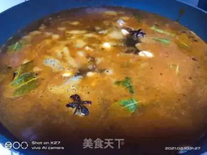 Make Spicy lamb step 3