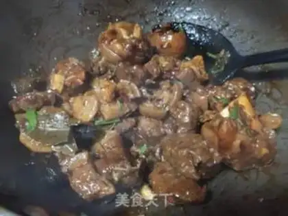 Make Spicy lamb step 4