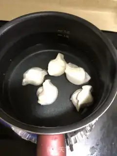 Make Clementine spinach step 0
