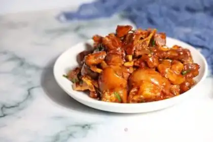 Make Spicy lamb step 5