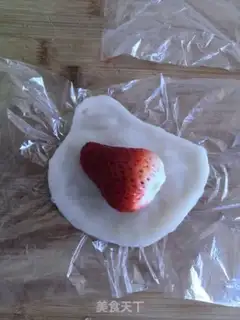 Make Strawberry Dafu step 11