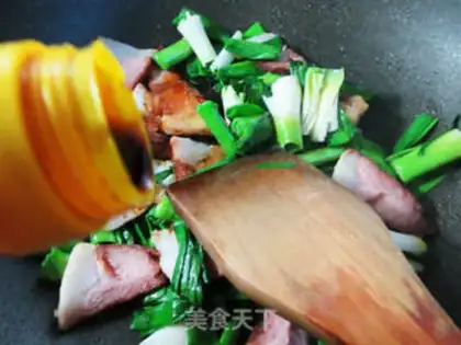 Make Soy sauce and garlic step 8