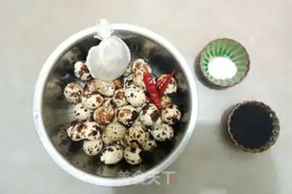Make Quail eggs step 0