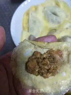 Make Egg dumplings step 6