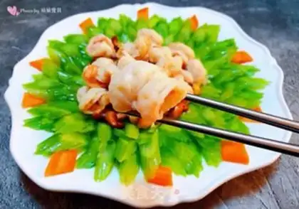 Make Celery cashew shrimp step 14
