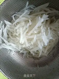 Make At the beginning of the month, the dumplings were blessed step 7