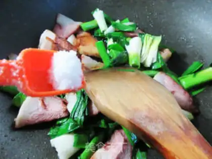 Make Soy sauce and garlic step 9