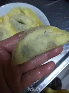 Make Egg dumplings step 7