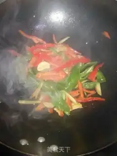 Make Twin peppers fired step 5