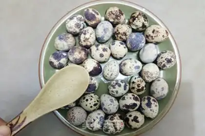 Make Quail eggs step 2