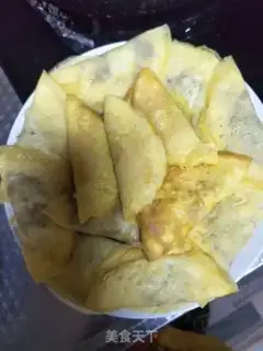 Make Egg dumplings step 8