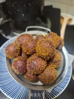 Make Potato ball step 7