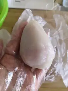 Make Strawberry Dafu step 12
