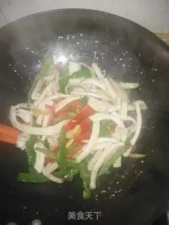 Make Twin peppers fired step 6