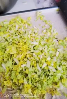 Make Gold egg dumplings step 5