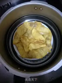 Make Egg dumplings step 9