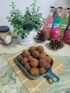 Make Potato ball step 8