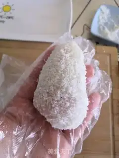 Make Strawberry Dafu step 13
