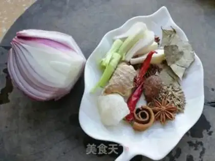Make Cream beef step 1