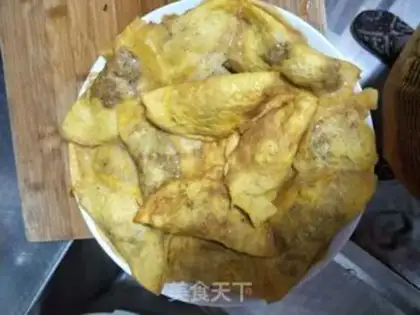 Make Egg dumplings step 10
