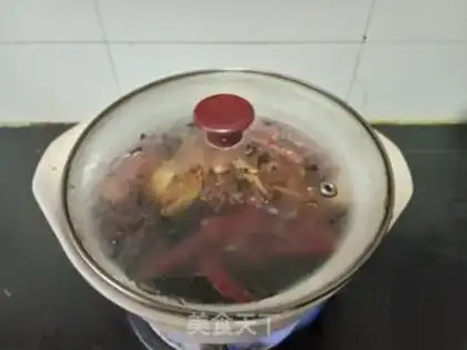 Make Spicy chicken liver step 3