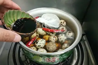 Make Quail eggs step 4