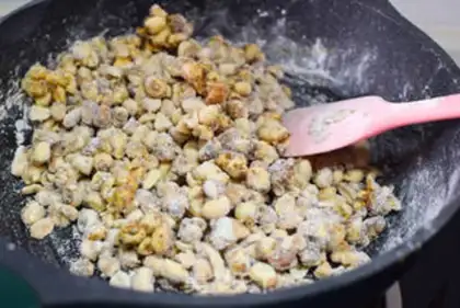 Make Strange peanuts step 4
